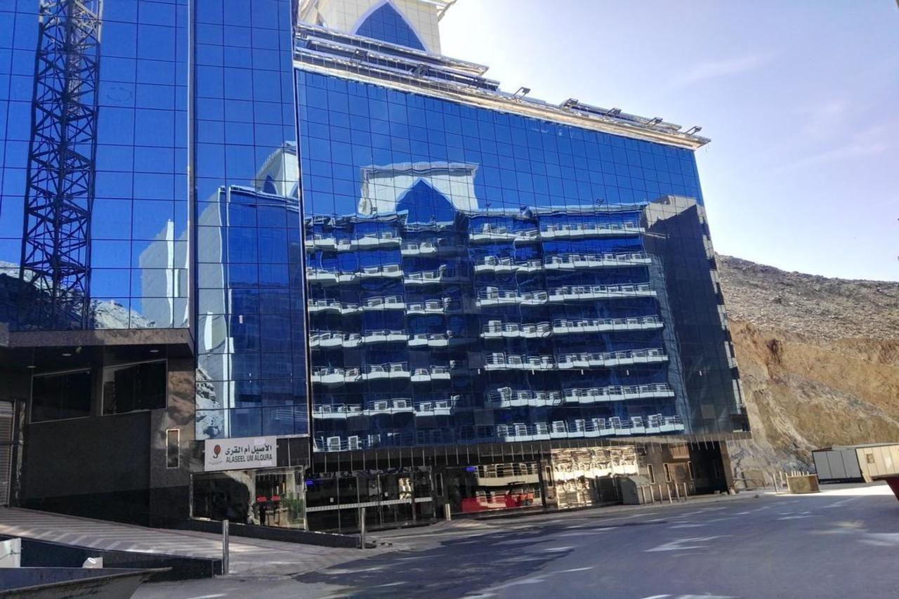 Hotel Al-Aseel Umm Al-Qura Mekka Exterior foto