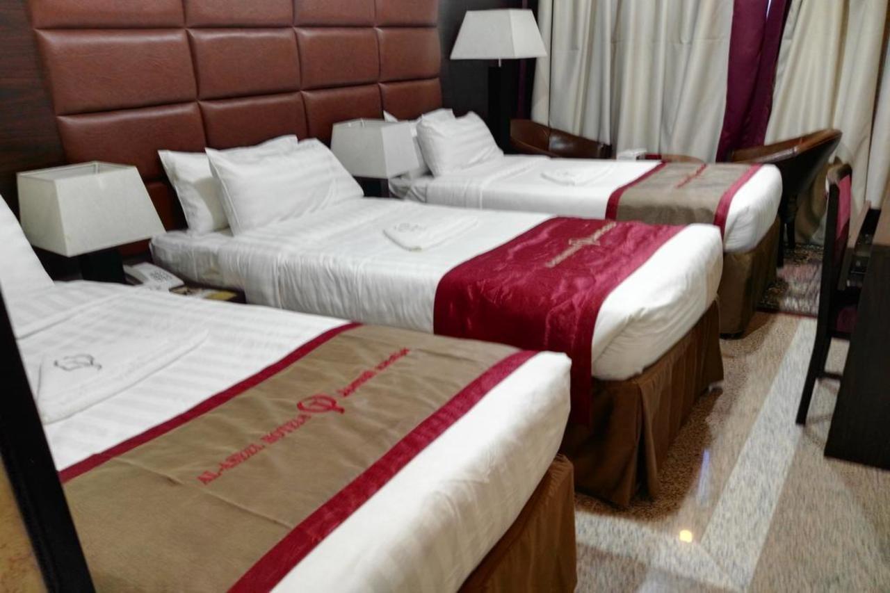 Hotel Al-Aseel Umm Al-Qura Mekka Exterior foto
