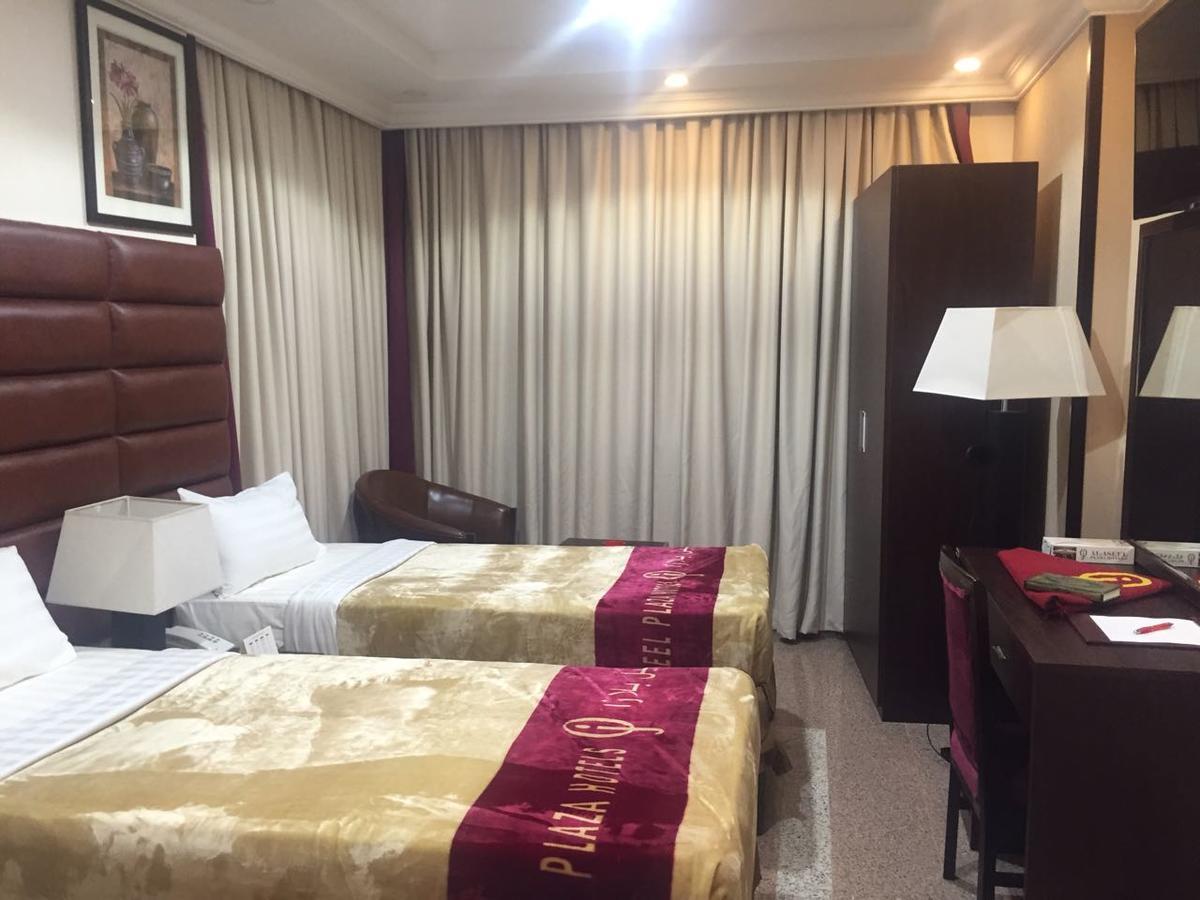 Hotel Al-Aseel Umm Al-Qura Mekka Exterior foto