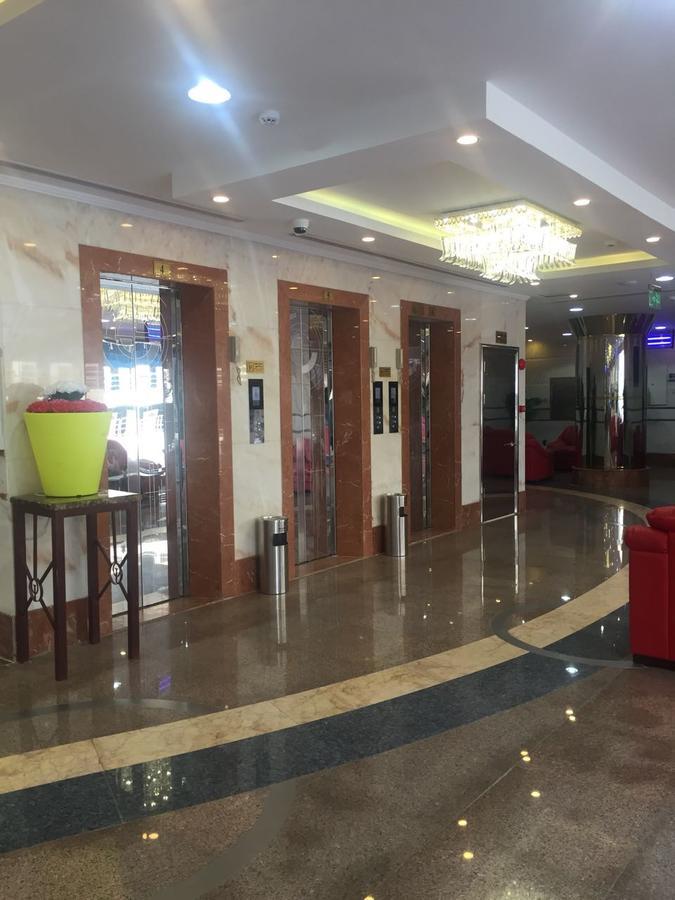 Hotel Al-Aseel Umm Al-Qura Mekka Exterior foto
