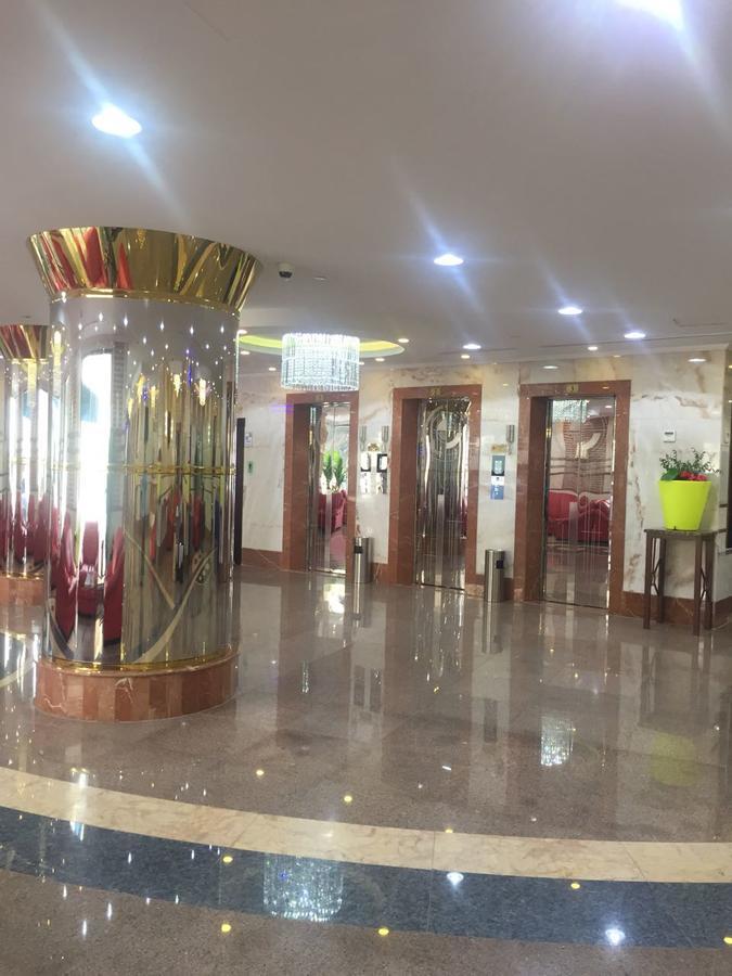 Hotel Al-Aseel Umm Al-Qura Mekka Exterior foto