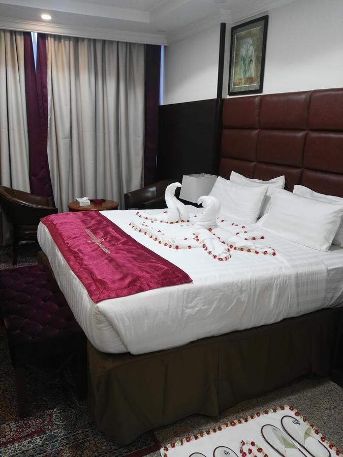 Hotel Al-Aseel Umm Al-Qura Mekka Exterior foto