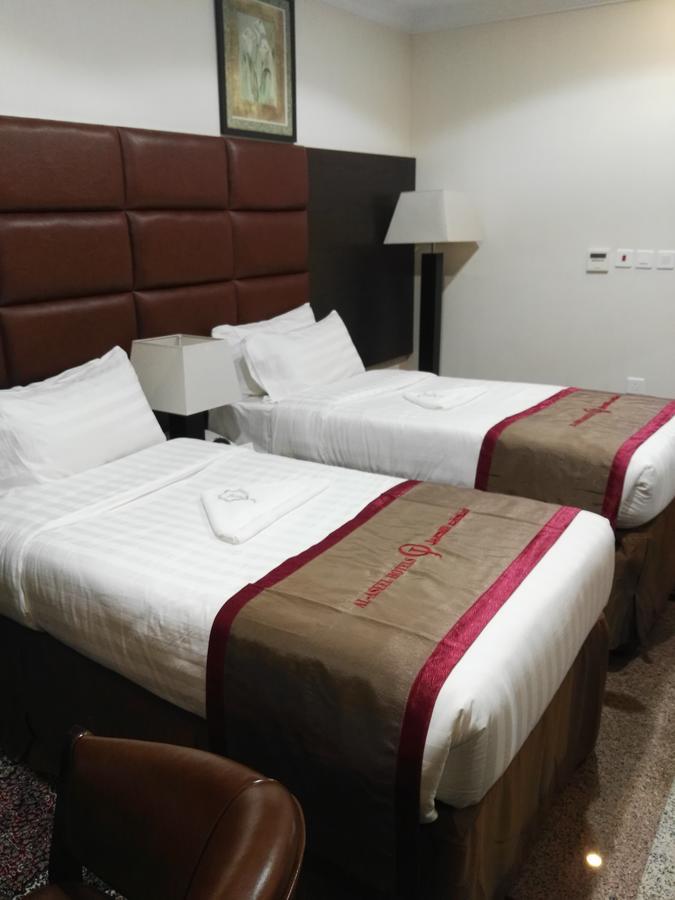 Hotel Al-Aseel Umm Al-Qura Mekka Exterior foto