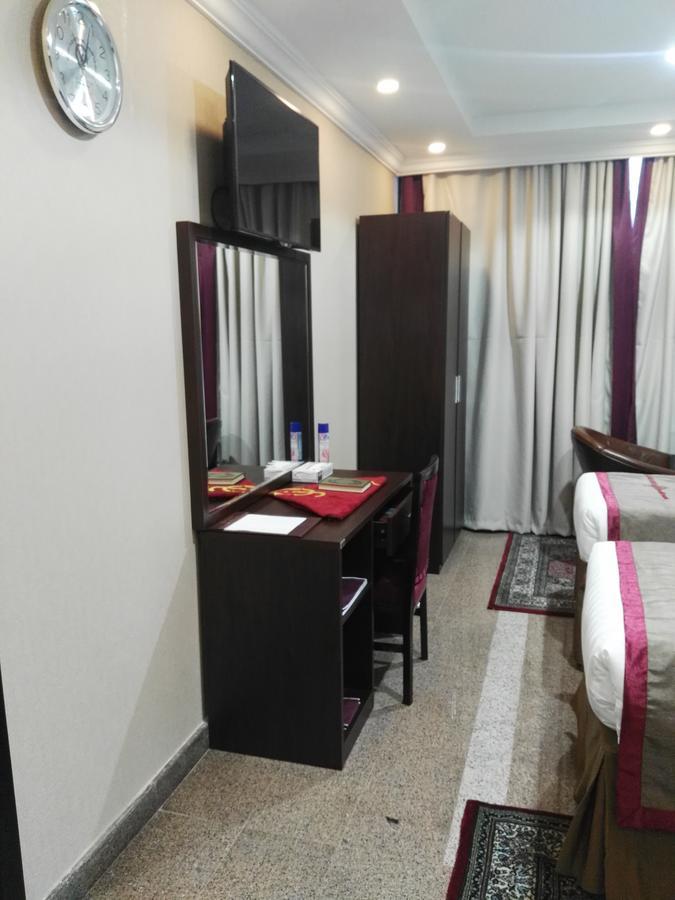 Hotel Al-Aseel Umm Al-Qura Mekka Exterior foto