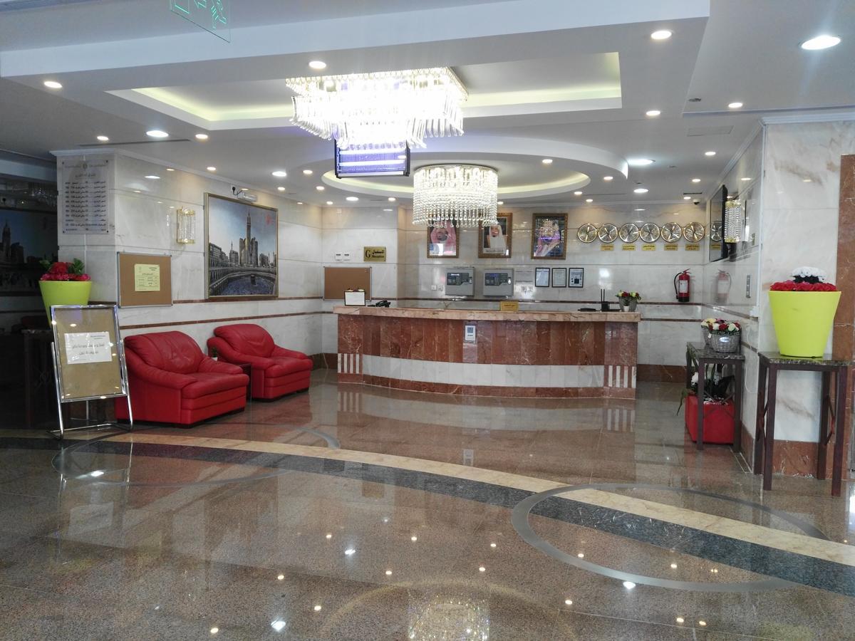 Hotel Al-Aseel Umm Al-Qura Mekka Exterior foto