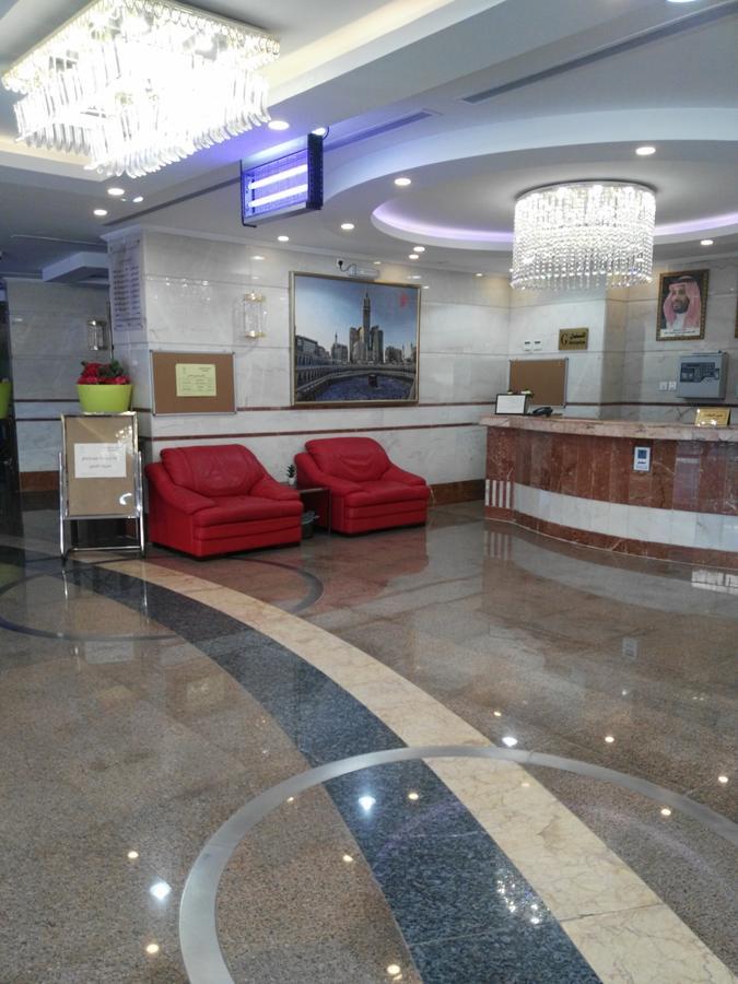 Hotel Al-Aseel Umm Al-Qura Mekka Exterior foto