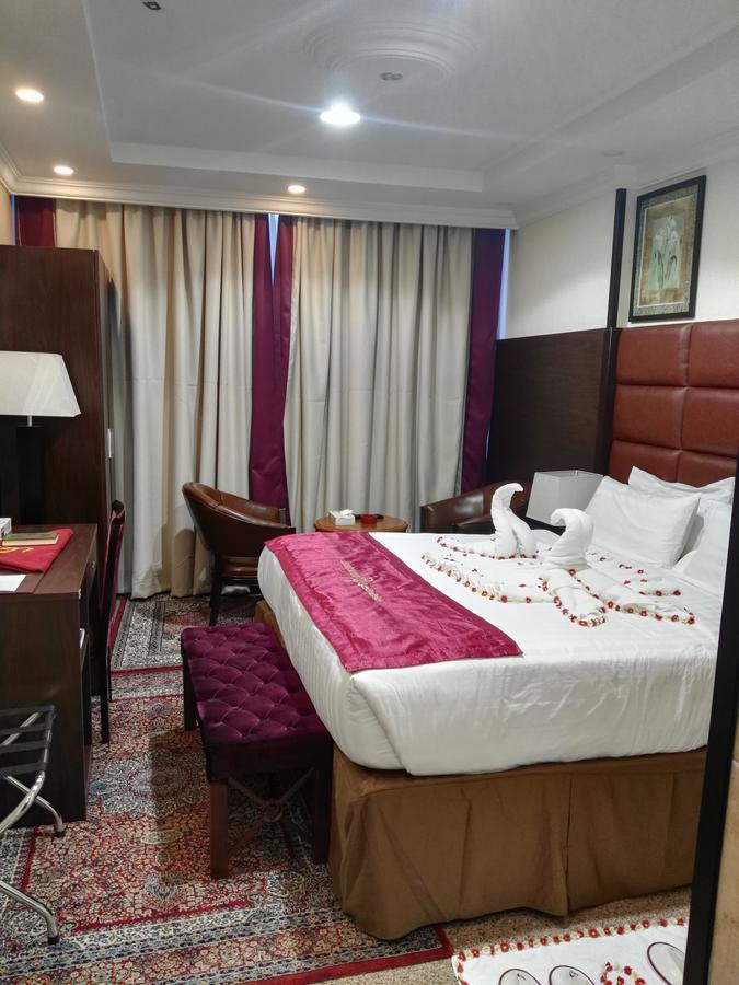 Hotel Al-Aseel Umm Al-Qura Mekka Exterior foto